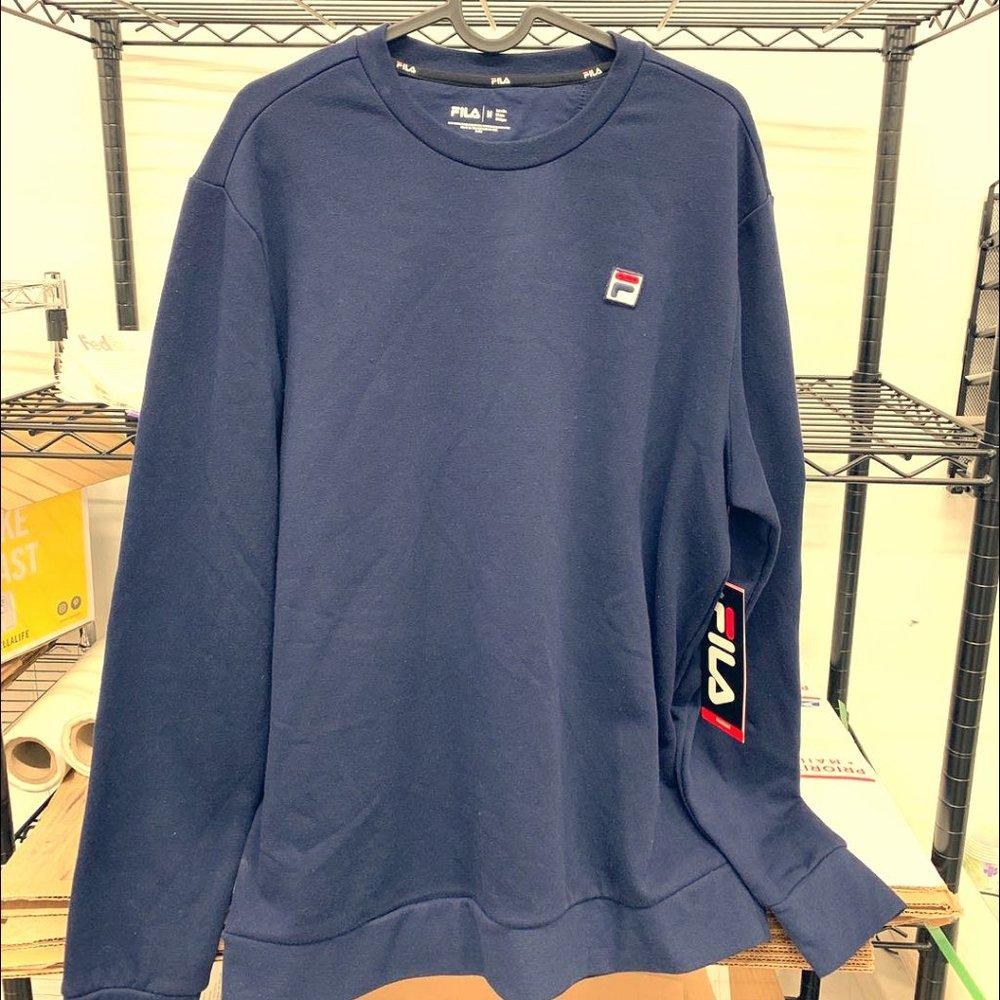 Fila mens long sleeve shirt